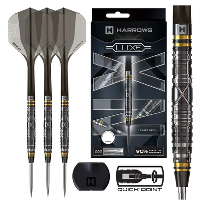 Harrows NX Luxe Tapered 90% Tungsten Steel Tip Darts