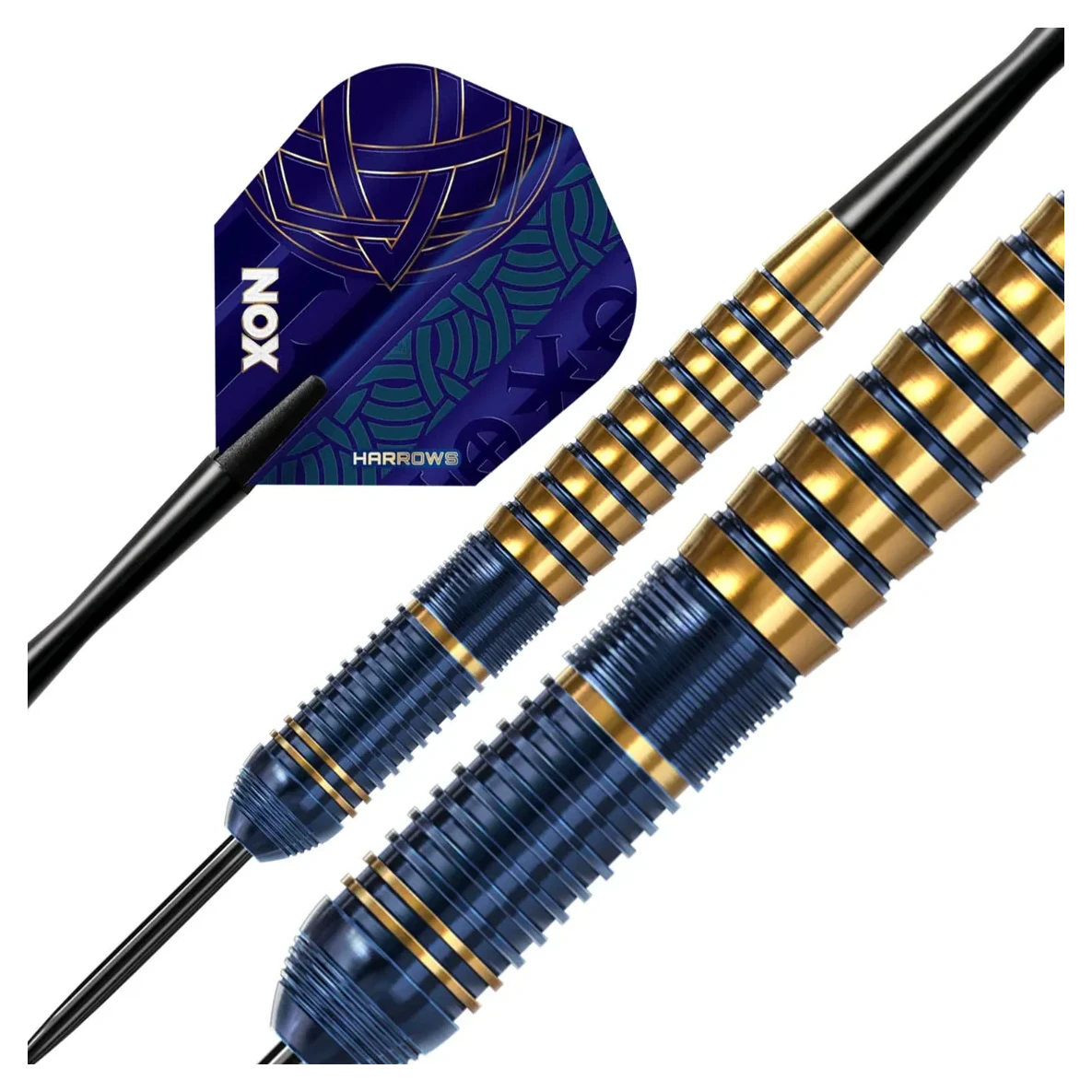 Harrows Nox Premium Brass Steel Tip Darts - Sherwood Sport