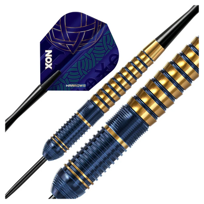Harrows Nox Premium Brass Steel Tip Darts - Sherwood Sport