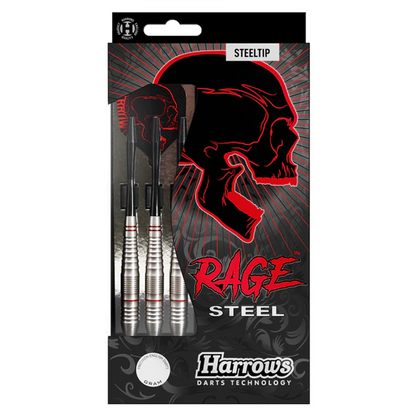Harrows Rage Steel 21g Darts