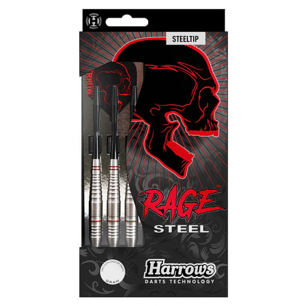 Harrows Rage Steel 24g Darts