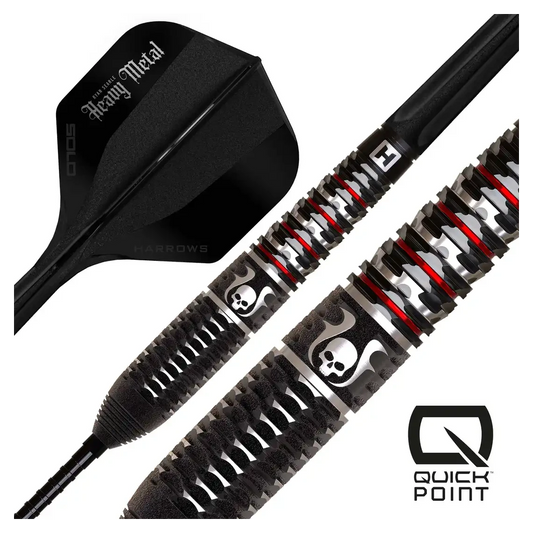 Harrows Ryan Searle Geo 90% Tungsten Steel Tip Darts