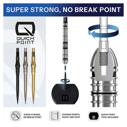 Harrows Spire Elite Series Quick Point - Regular