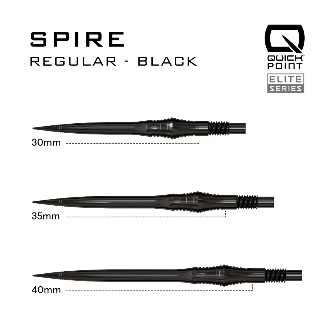 Harrows Spire Elite Series Quick Point - Regular