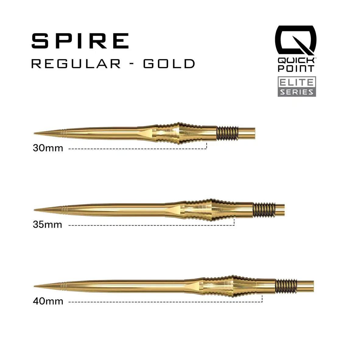 Harrows Spire Elite Series Quick Point - Regular