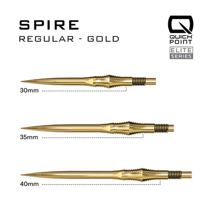 Harrows Spire Elite Series Quick Point - Regular