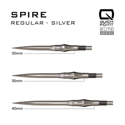 Harrows Spire Elite Series Quick Point - Regular