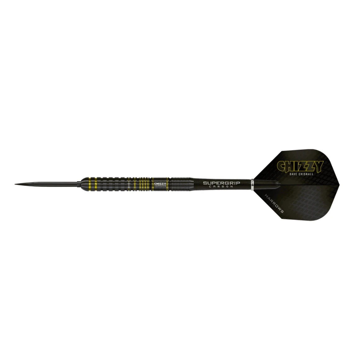 Harrows Chizzy Series 3 | Quick Point | 90% Tungsten Steel Tip Darts