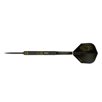 Harrows Chizzy Series 3 | Quick Point | 90% Tungsten Steel Tip Darts
