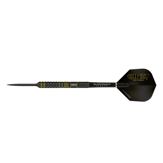 Harrows Chizzy Series 3 | Quick Point | 90% Tungsten Steel Tip Darts
