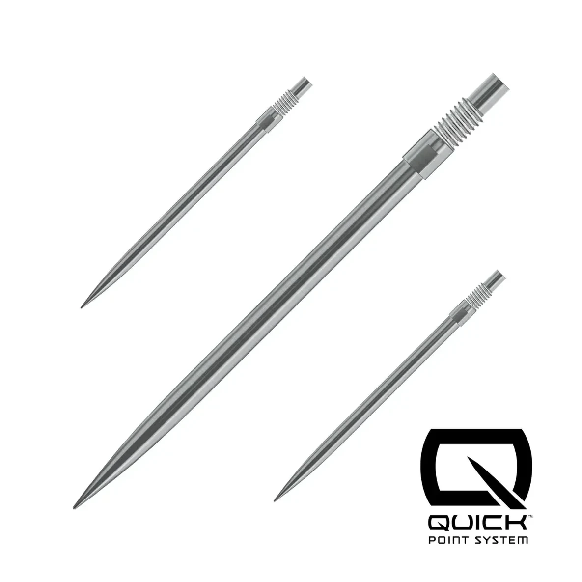 Harrows Quick Point Silver - Sherwood Sport