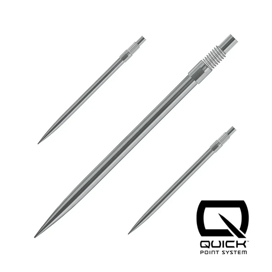 Harrows Quick Point Silver - Sherwood Sport