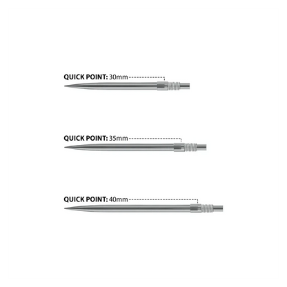 Harrows Quick Point Silver - Sherwood Sport