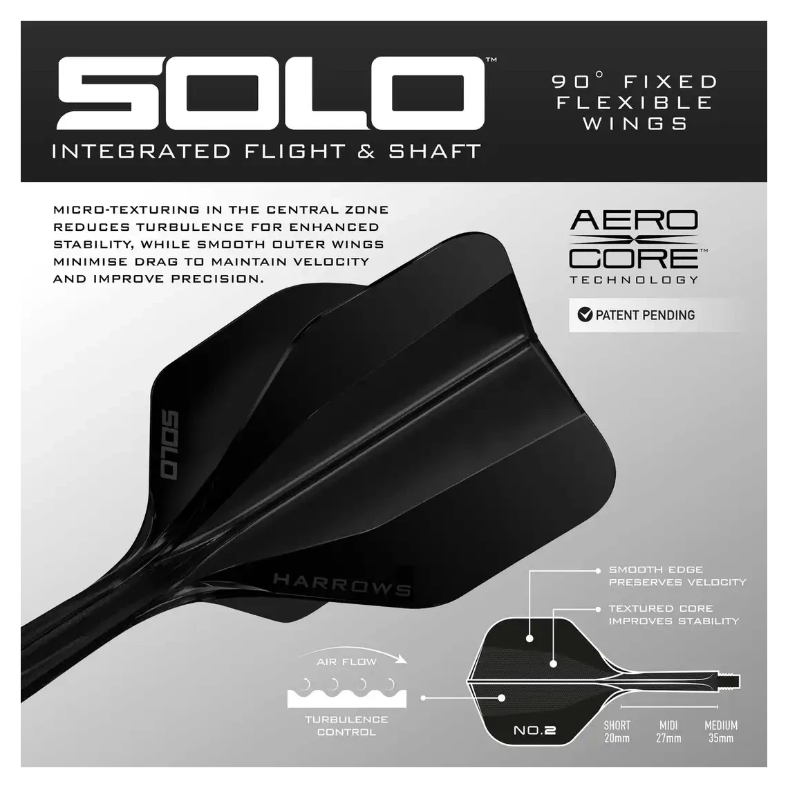 Harrows No.2 Solo Integrated Flight System – Short