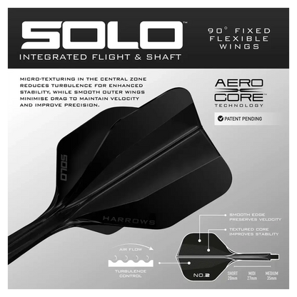 Harrows No.2 Solo Integrated Flight System – Short