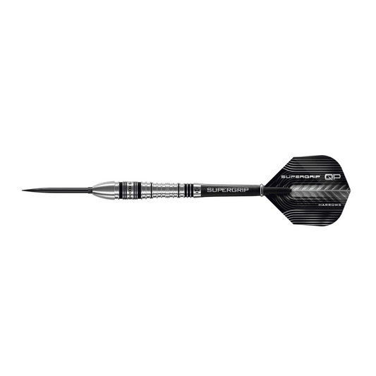 Harrows Supergrip QP Bomb 90% Tungsten Steel Tip Darts
