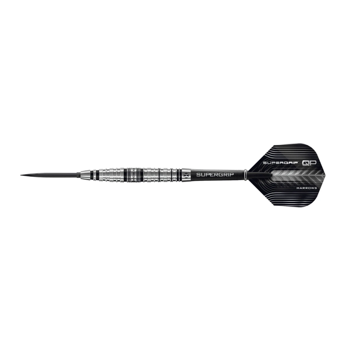 Harrows Supergrip QP Torpedo 90% Tungsten Steel Tip Darts 