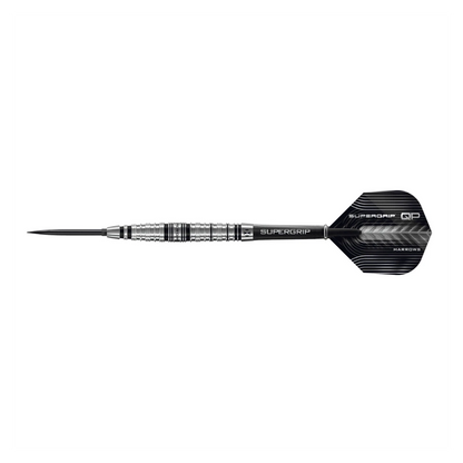 Harrows Supergrip QP Torpedo 90% Tungsten Steel Tip Darts 