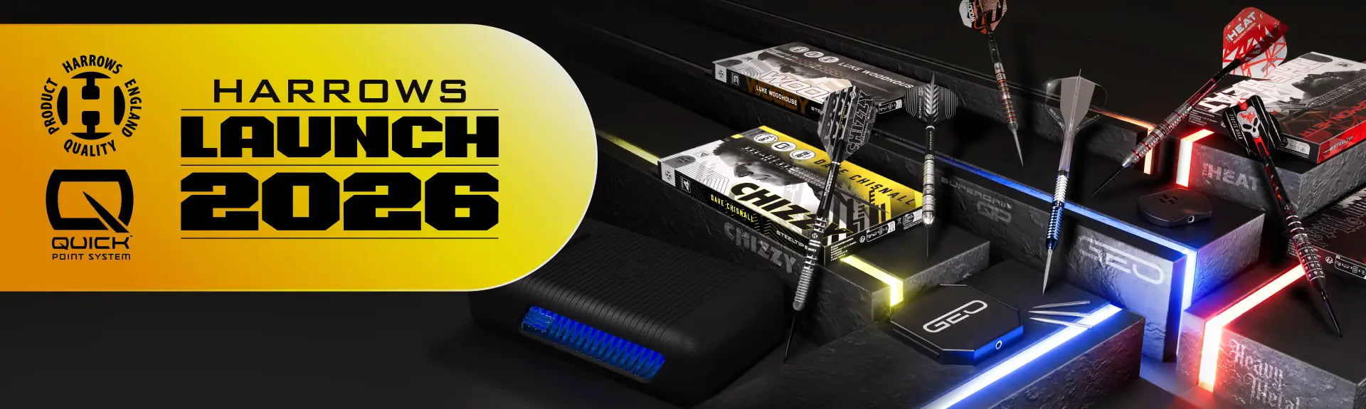 Harrows 2026 Stock banner