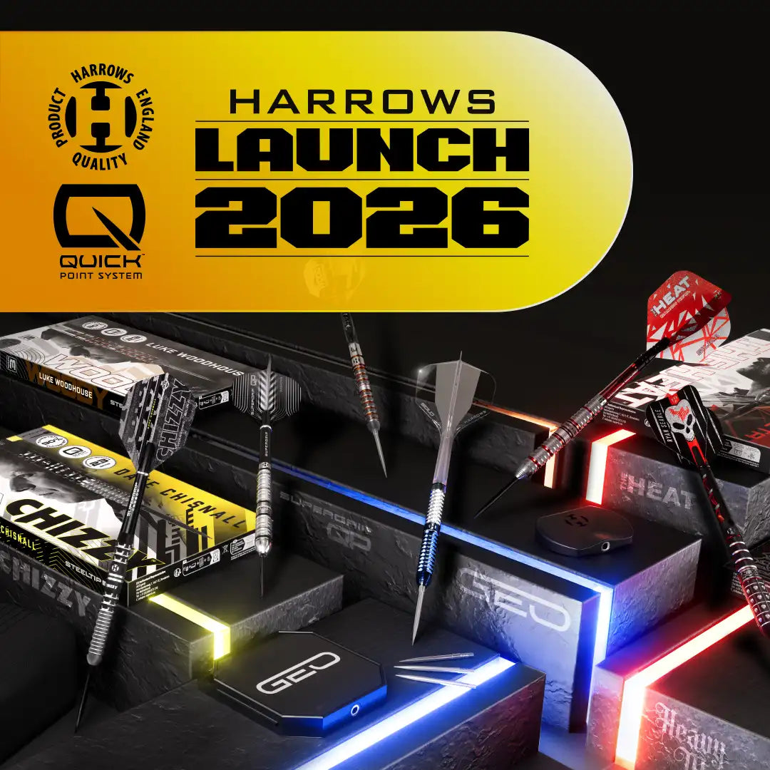 Harrows 2026 Launch banner