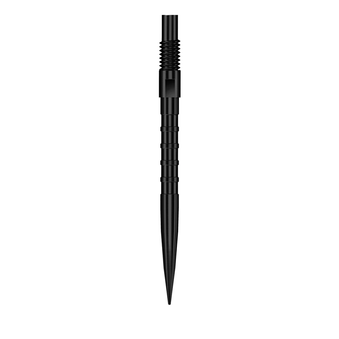 Harrows Quick Point | Heavy Metal Grip | Black