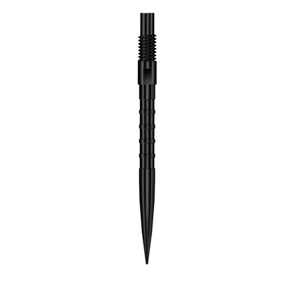 Harrows Quick Point | Heavy Metal Grip | Black