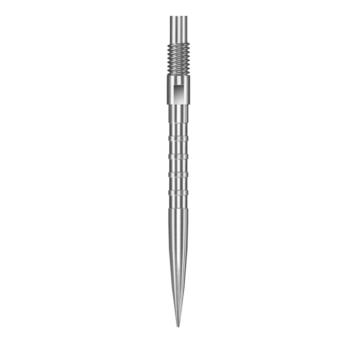 Harrows Quick Point | Heavy Metal Grip | Silver