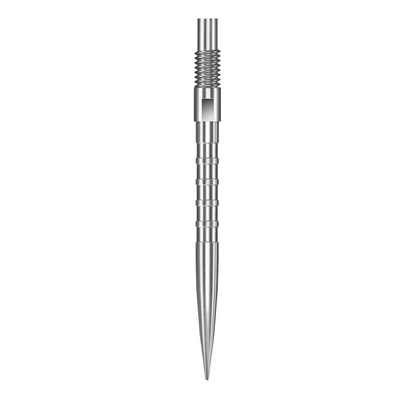 Harrows Quick Point | Heavy Metal Grip | Silver