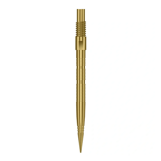 Harrows Quick Point | Micro Ridge | Gold