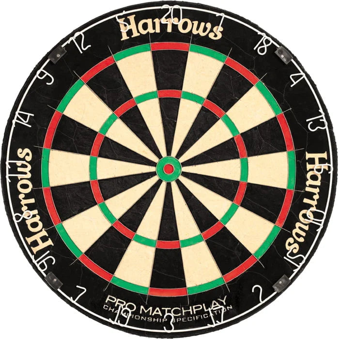 Harrows Pro Matchplay Bristle Dartboard