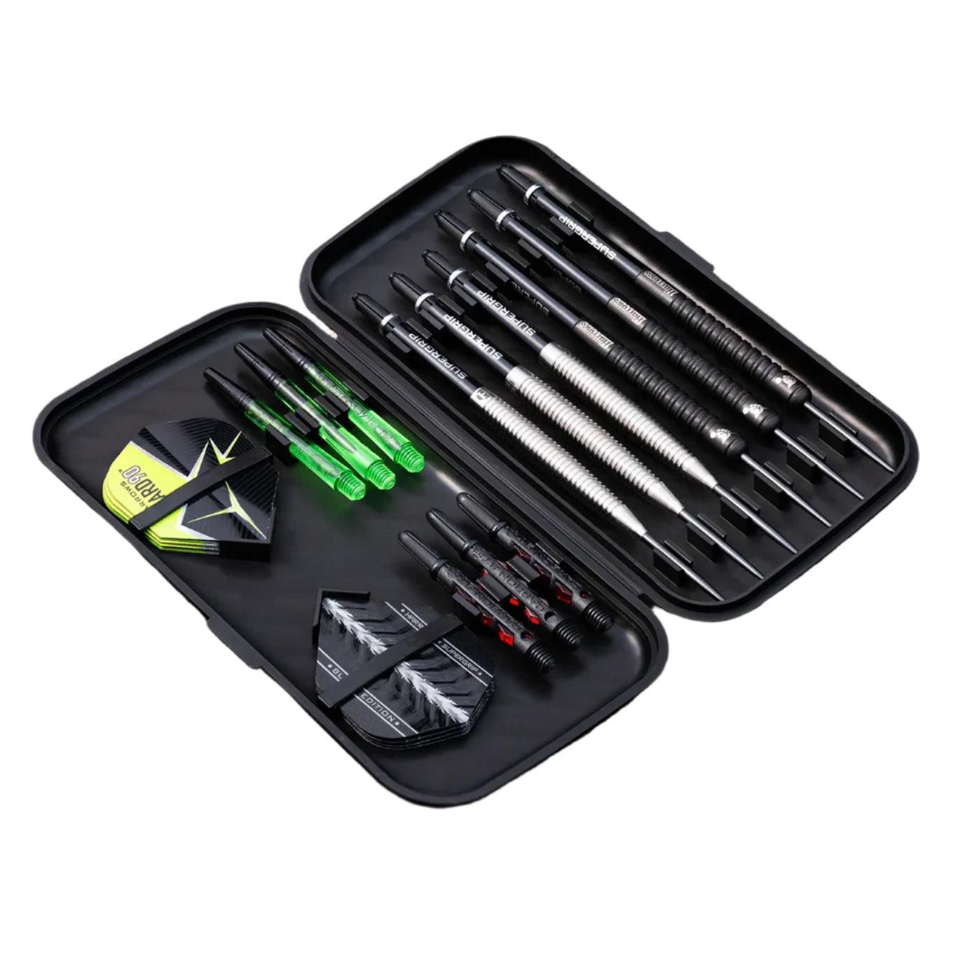 Harrows SlimCase 6 Darts Holder - Black