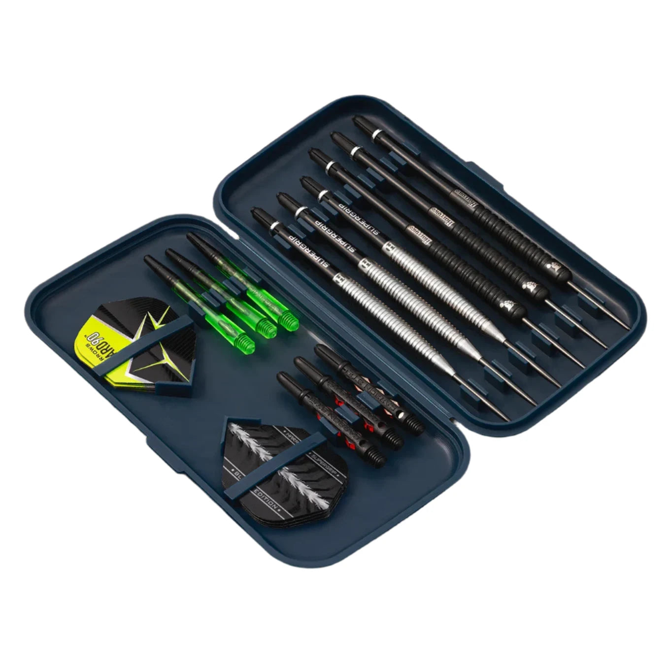 Harrows SlimCase 6 Darts Holder - Blue