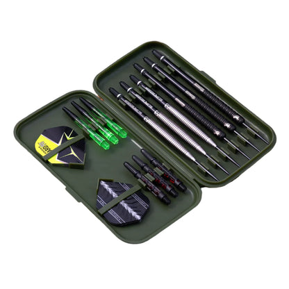 Harrows SlimCase 6 Darts Holder - Green