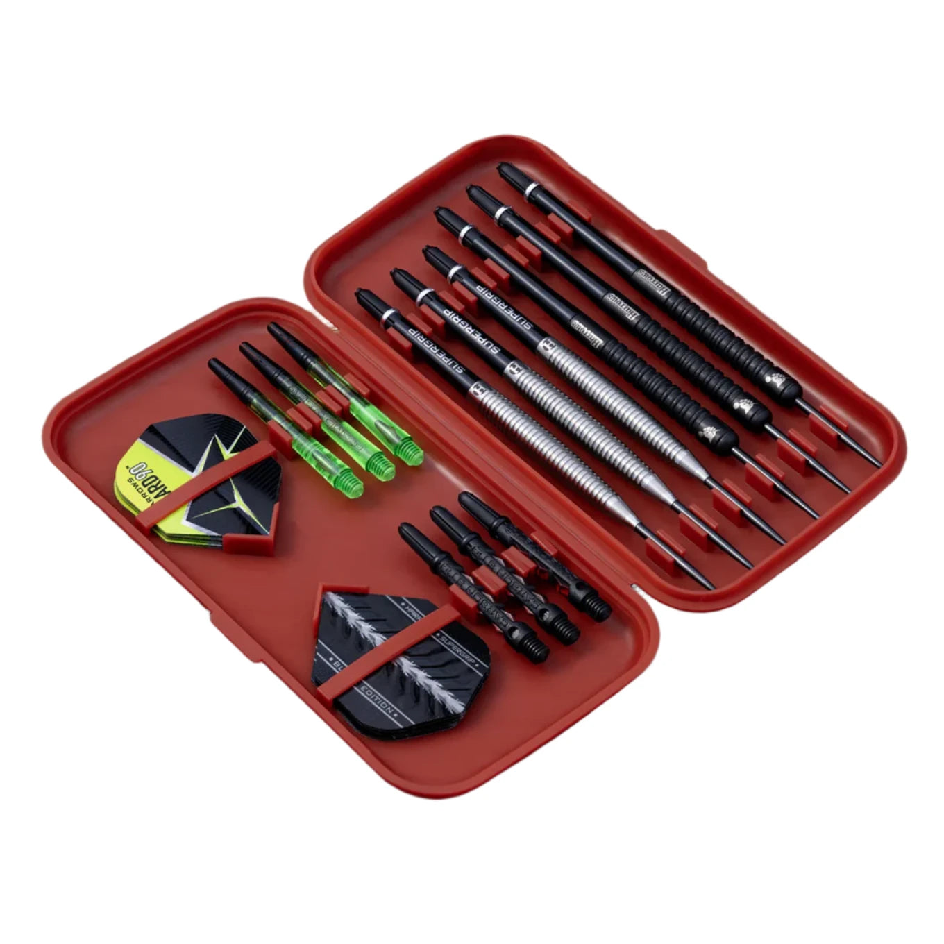 Harrows SlimCase 6 Darts Holder - Red