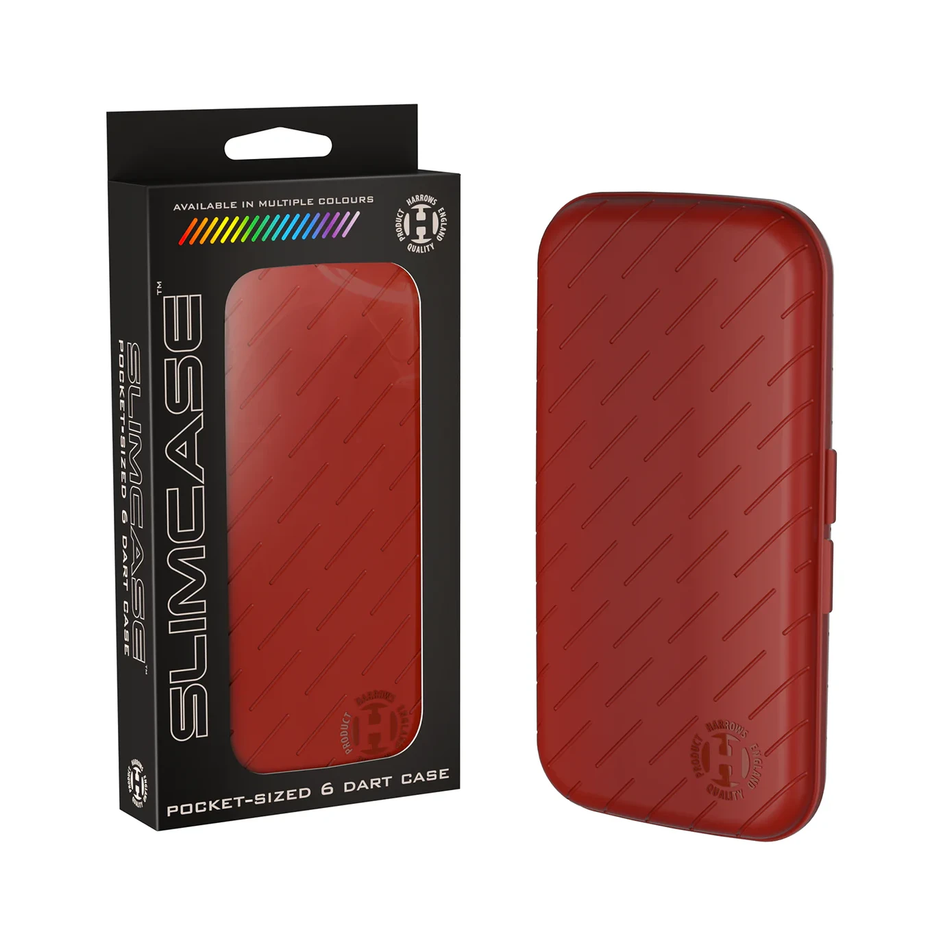 Harrows SlimCase 6 Darts Holder - Red