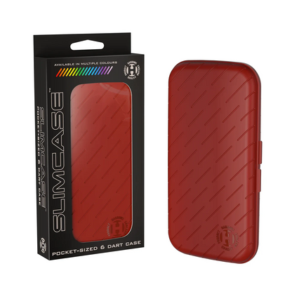 Harrows SlimCase 6 Darts Holder - Red