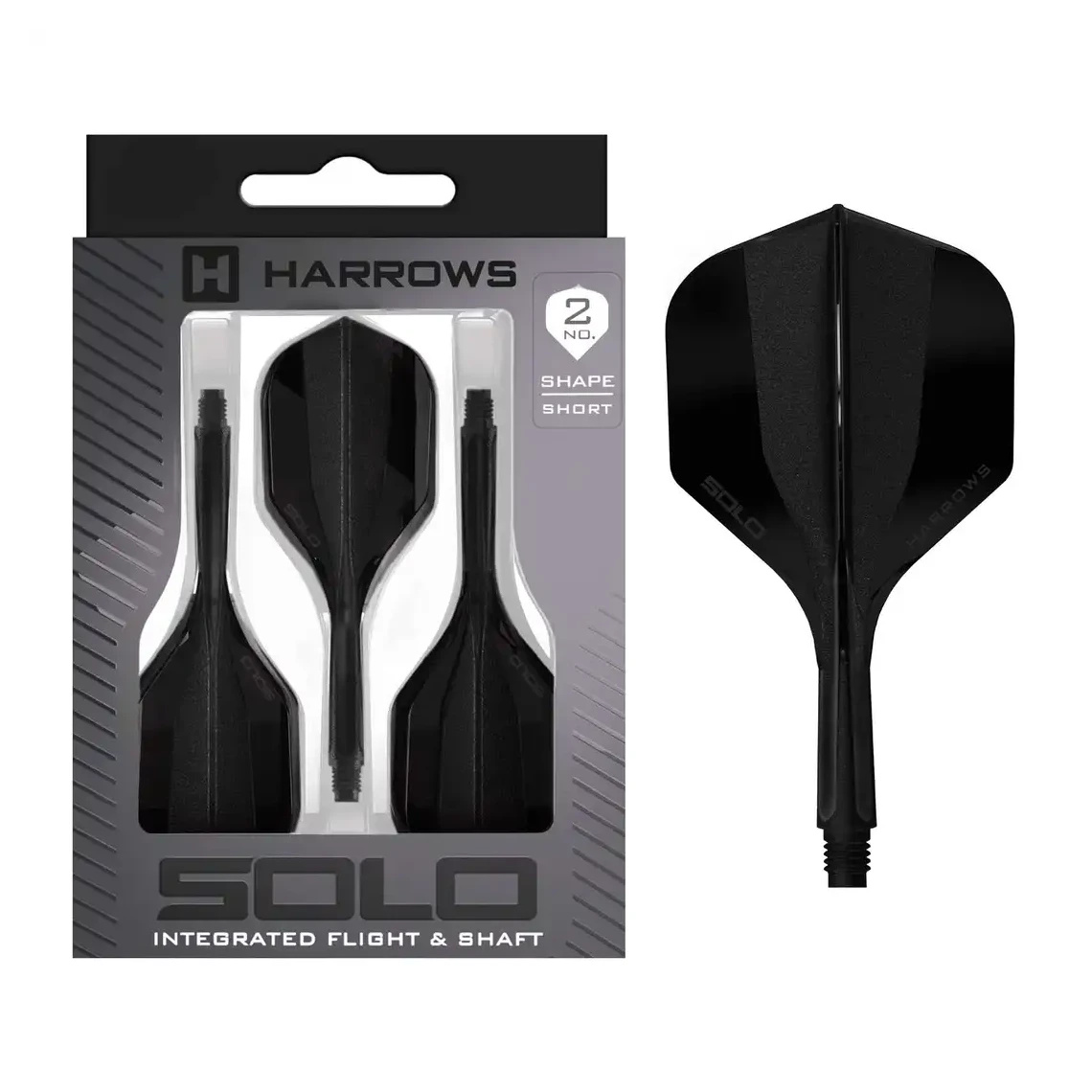 Harrows No.2 Solo Integrated Flight System – Short