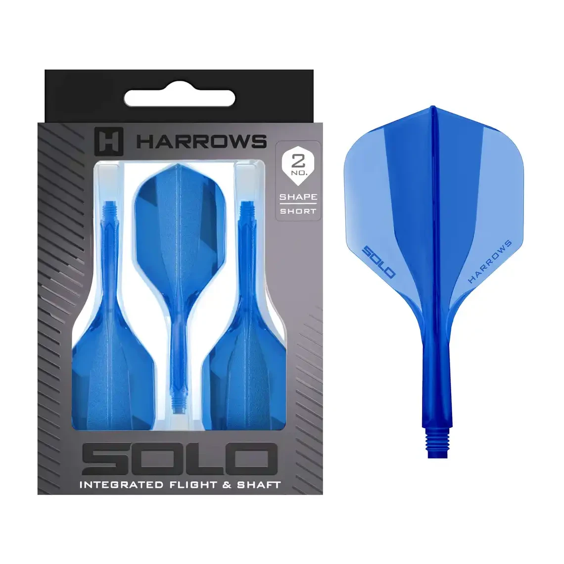 Harrows No.2 Solo Integrated Flight System – Short