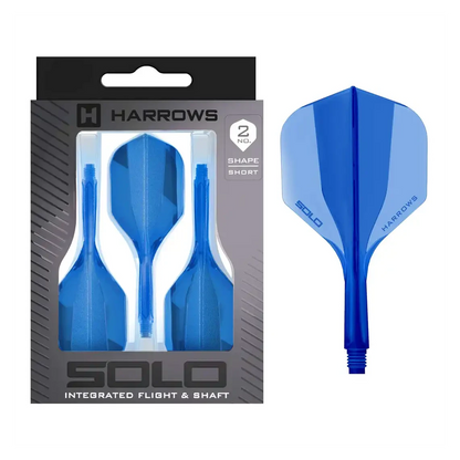 Harrows No.2 Solo Integrated Flight System – Short