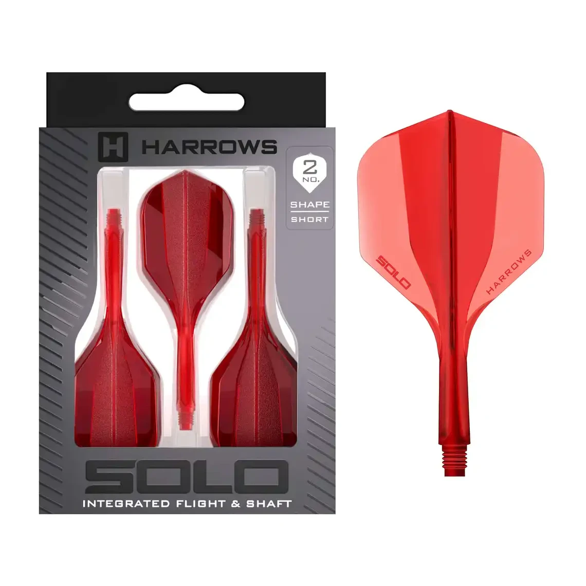 Harrows No.2 Solo Integrated Flight System – Short