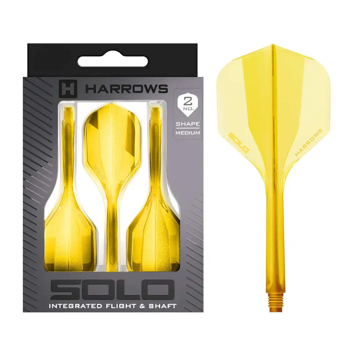 Harrows No.2 Solo Integrated Flight System – Med