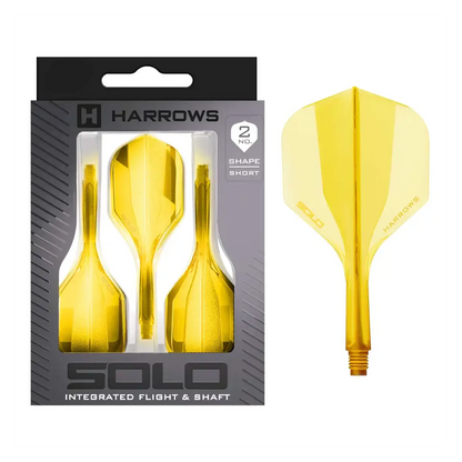 Harrows No.2 Solo Integrated Flight System – Short
