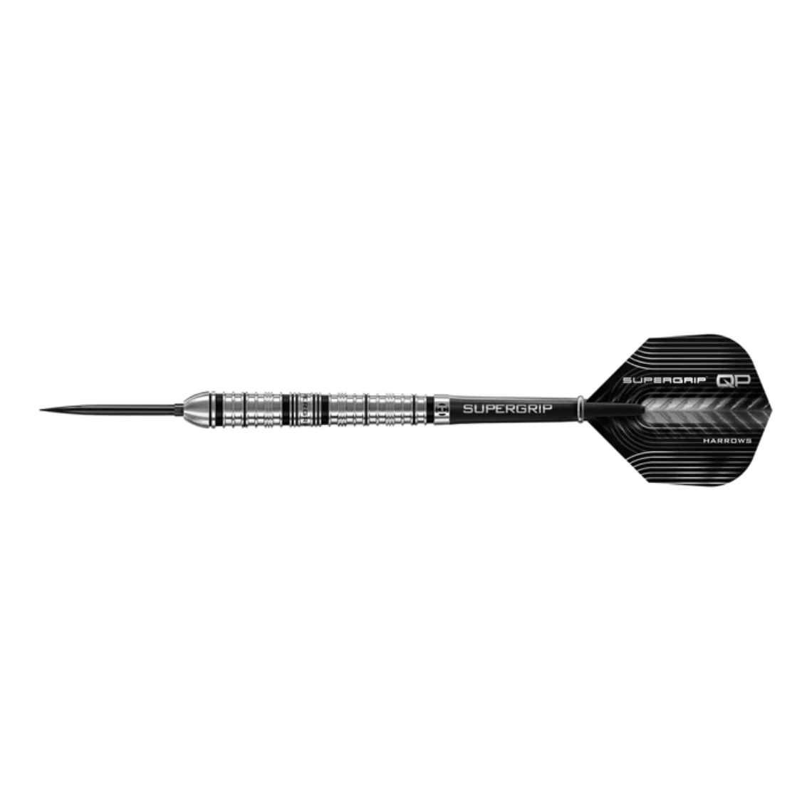Harrows Supergrip QP Tapered 90% Tungsten Steel Tip Darts - Sherwood Sport