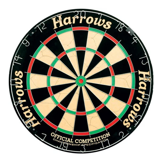 Harrows Official Competition Bristle Dartboard