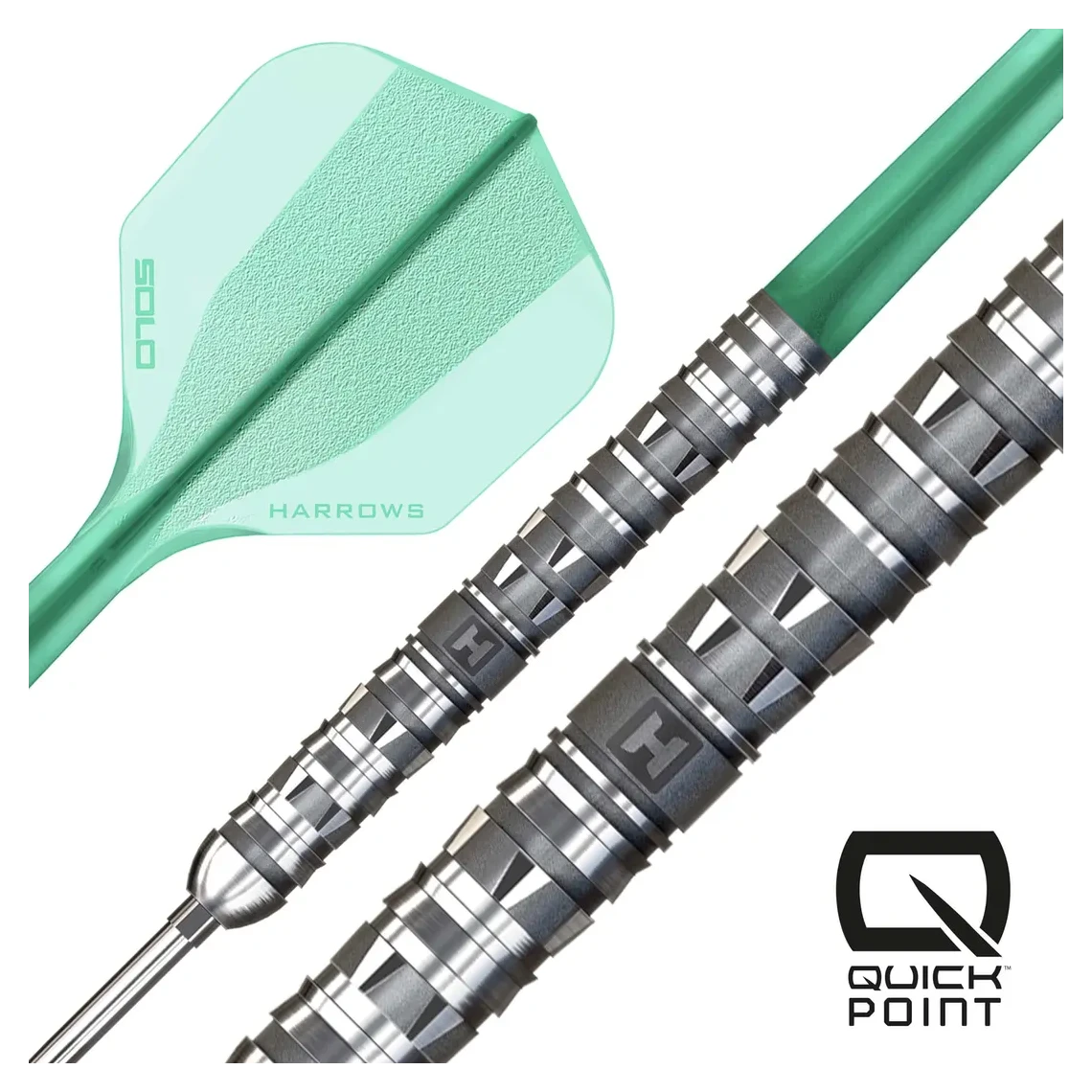 Harrows Torrent Parallel 90% Tungsten Steel Tip Darts