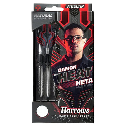 Harrows Damon Heta Natural 21g Darts