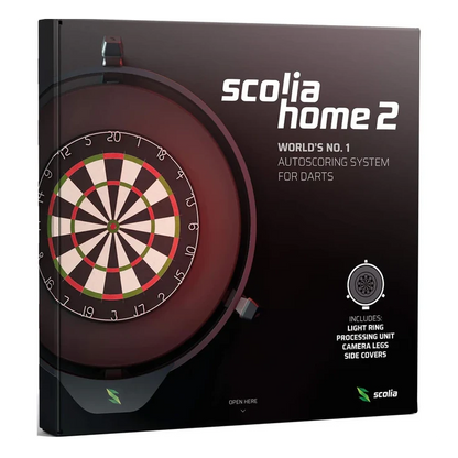 Scolia Home 2 Dartboard Camera System & Light Ring