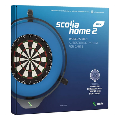 Scolia Home 2 Flex Dartboard Camera System & Light Ring