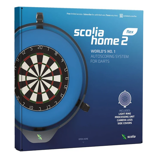 Scolia Home 2 Flex Dartboard Camera System & Light Ring