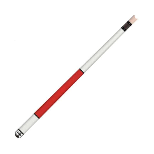 Maxton Ionics American Pool Cue White No1 Red Grip